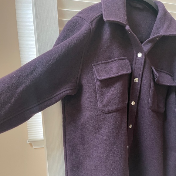 Wool Shacket (Brand: & Other Stories) - Picture 3 of 7